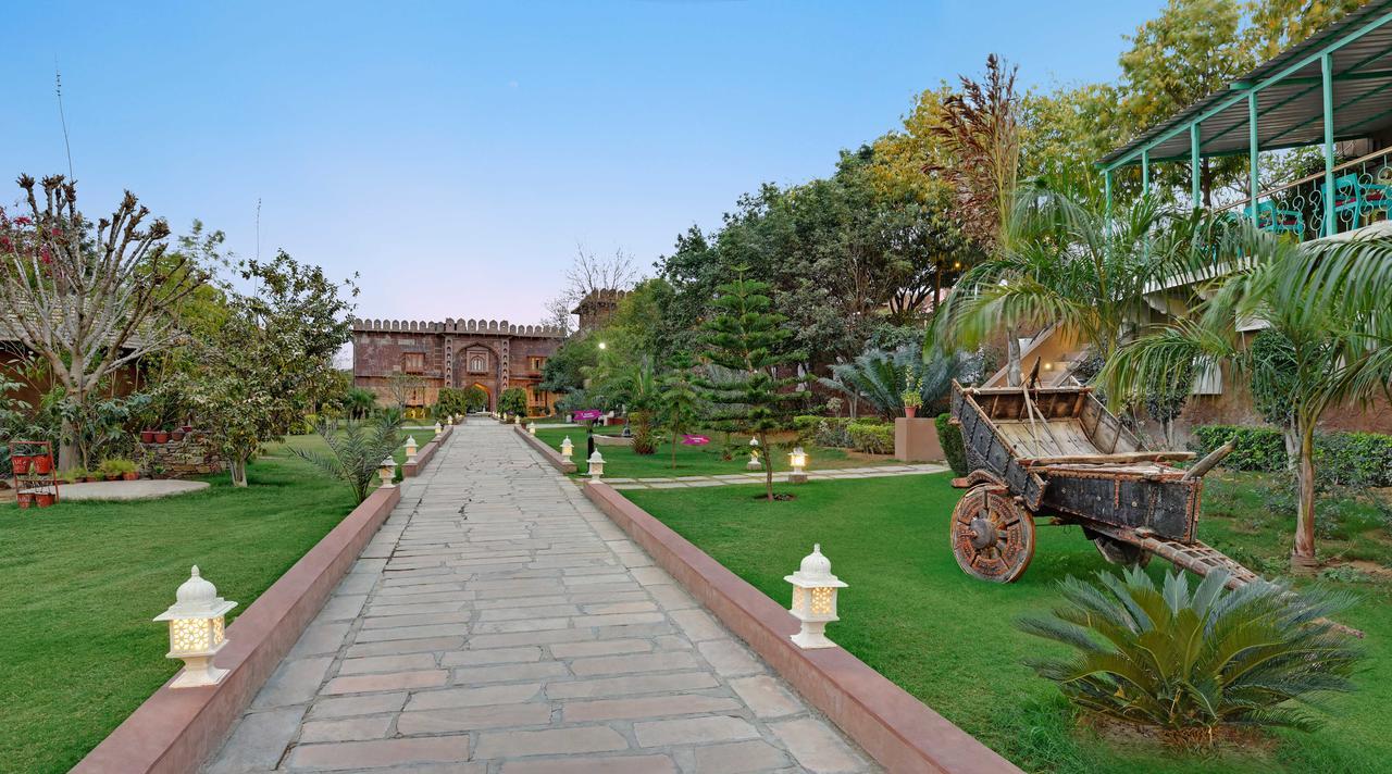 Regenta Resort Pushkar Fort Eksteriør bilde