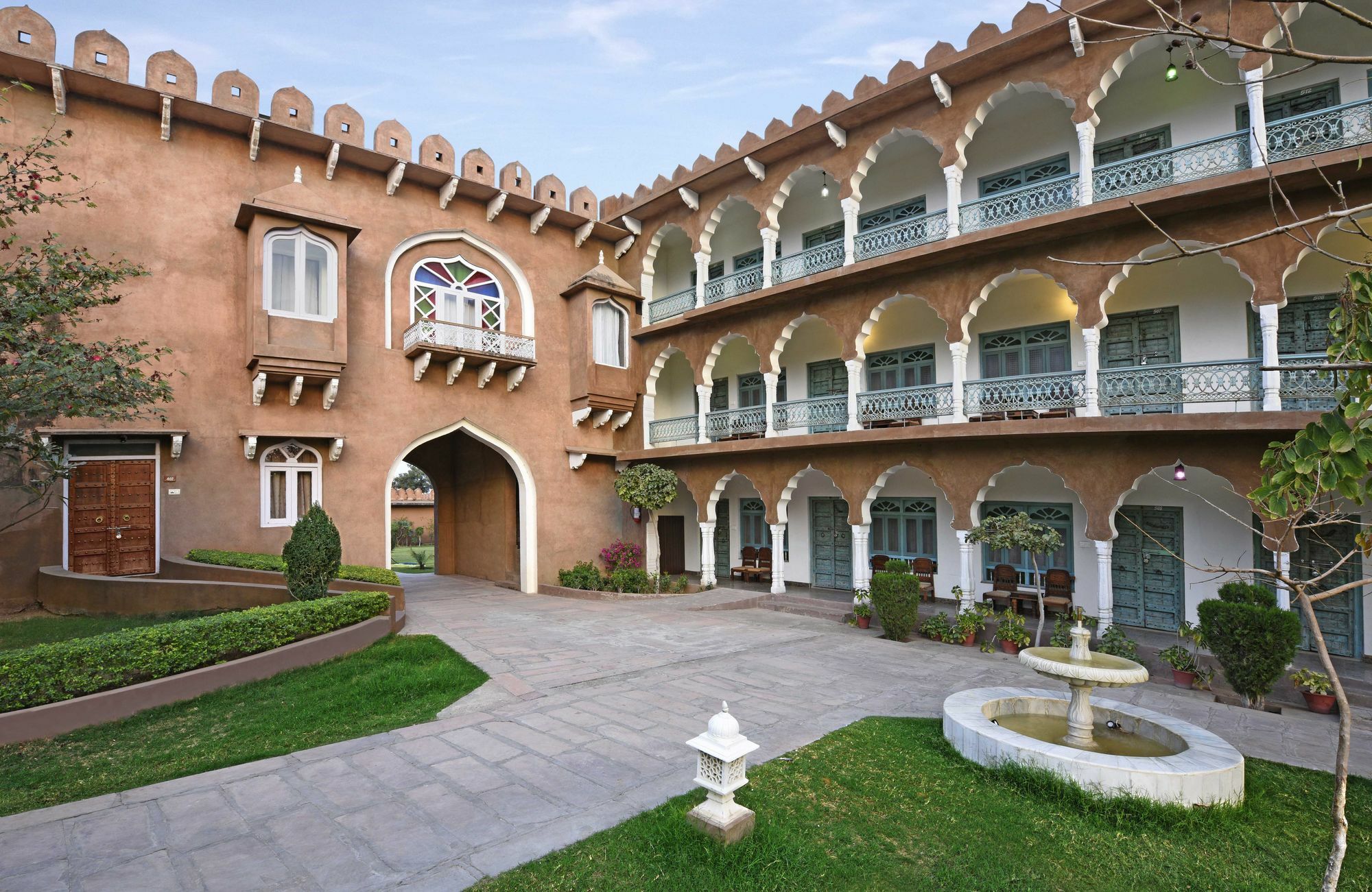 Regenta Resort Pushkar Fort Eksteriør bilde